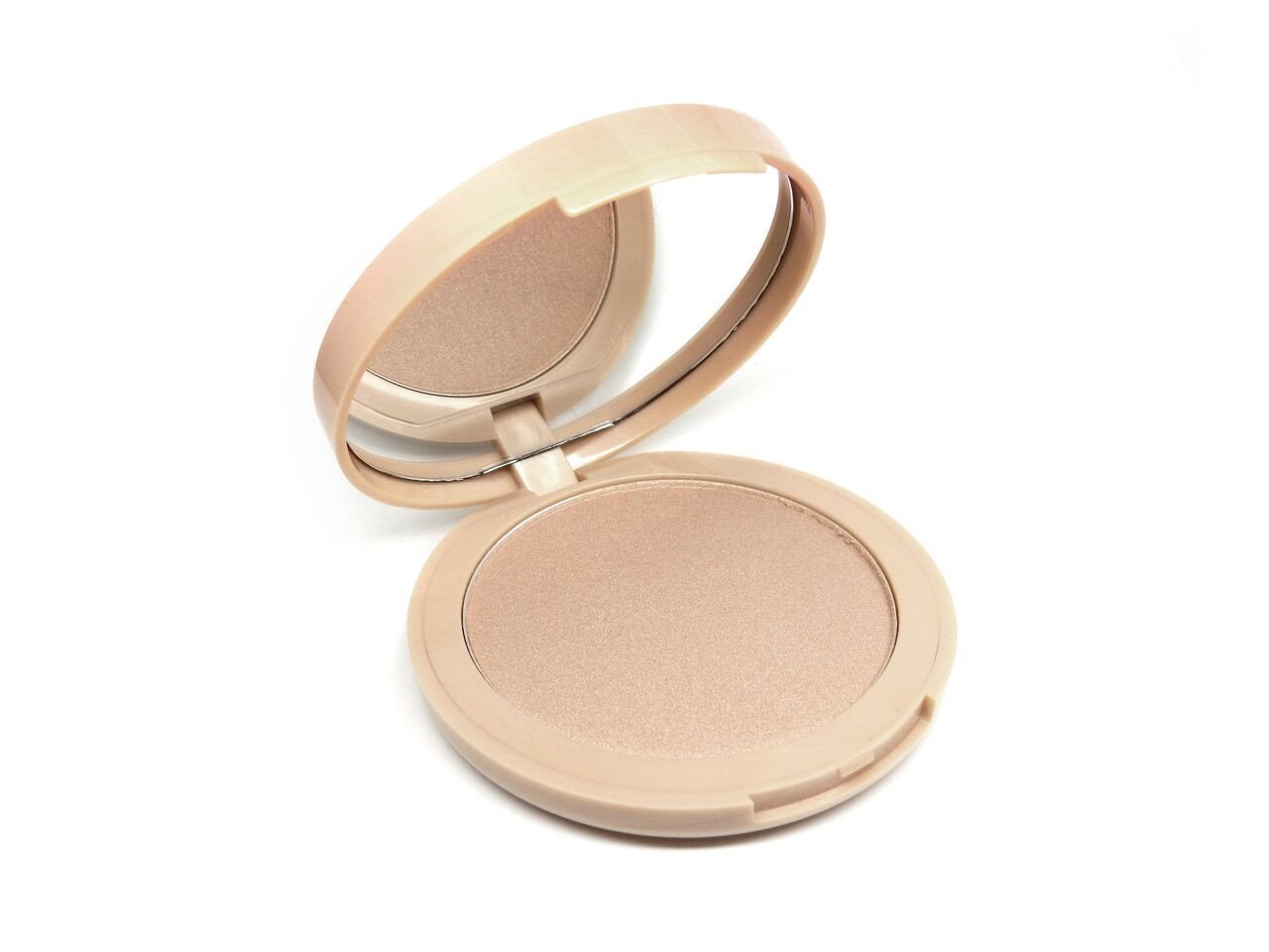 W7 | Glowcomotion Highlighter Compact | Multi-Functional Shimmer, Eyeshadow and Highlighting Powder | Colour: Champagne Gold With a Natural Finish | Cruelty Free, Vegan Face Makeup, 1 Count (Pack of 1)