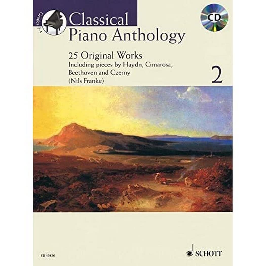 Classical Piano Anthology 2: 25 Original Works for Piano (Schott Piano Lounge)