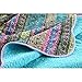 NEWLAKE Striped Jacquard Style Cotton Patchwork Bedspread Quilt Sets, Twin Size