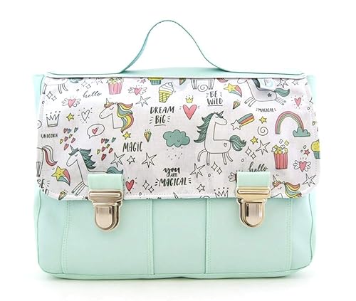 Cartable licorne arc en ciel Clearance