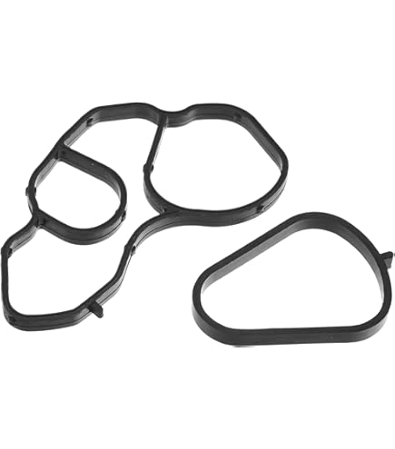 Evan-Fischer Oil Cooler Gasket Set (2-Pack) For BMW 11428637820 / 11428637821