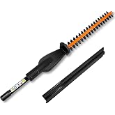 VIYUKI 17-1/2 in. Hedge Trimmer Attachment | Compatibility for Troy-Bilt, Remington, Craftsman, Yard Machines, Yardman, Snapper, Bolens, Murray, Ryobi, Greenworks, Kobalt
