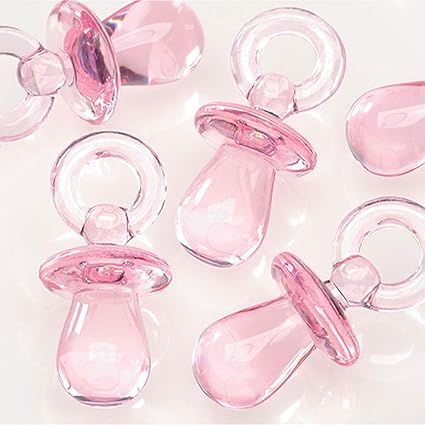 pacifier favors