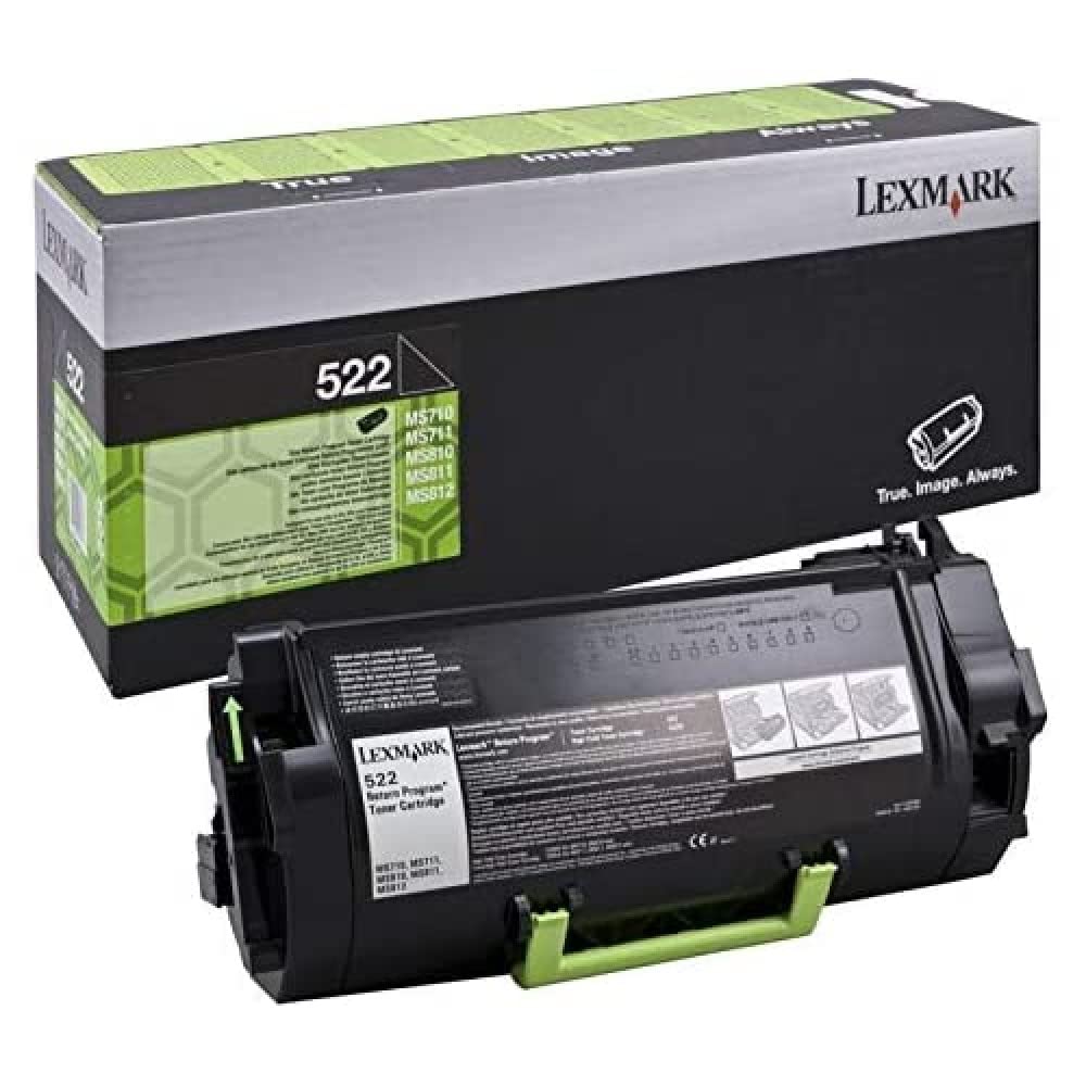 Original High Yield Toner Cartridge Compatible with MS711dn/MS710dn, 25000 Pages, Black
