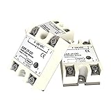 YQSIYU 3PCS Solid State Relay 25A DC to DC Input