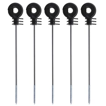 Wooden Slot In Fence Posts