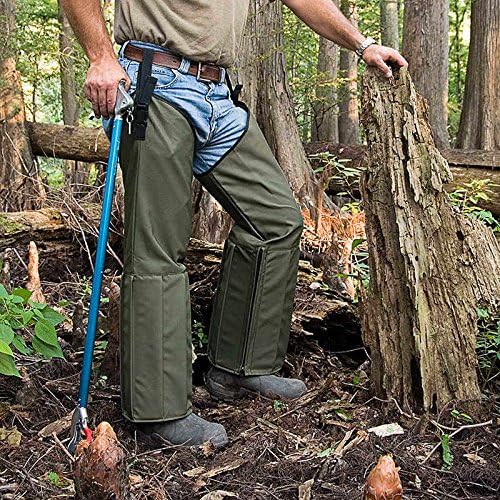 Rattlers Scaletech Snake Chaps, Husky, Short
