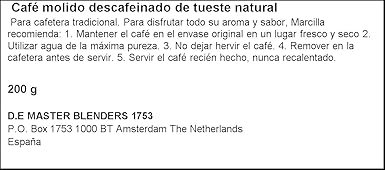 Marcilla 950115 Starker Gemahlener Kaffee Koffeinfrei Natural 200g Amazon De Lebensmittel Getranke