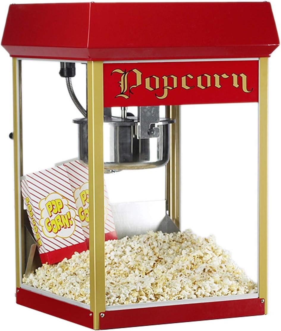 Beach City Wholesalers Gold Medal Fun Pop 8 oz Popper UL Listed