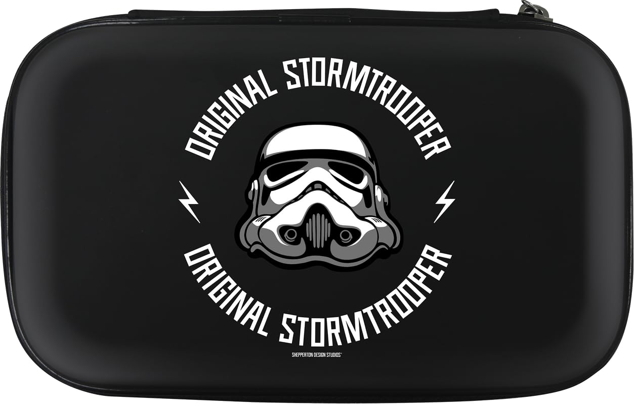 Shepperton Design Studios Original Stormtrooper Officially Licensed Dart Case Storage Wallet, W5, Original Logo (W656)