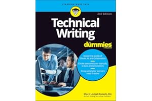 Technical Writing For Dummies