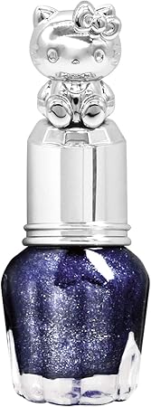 Amazon レック ハローキティ ドレスアップ ネイル シークレットネイビー 5ml クールなパーティカラー マニキュア レック Lec ビューティー 通販