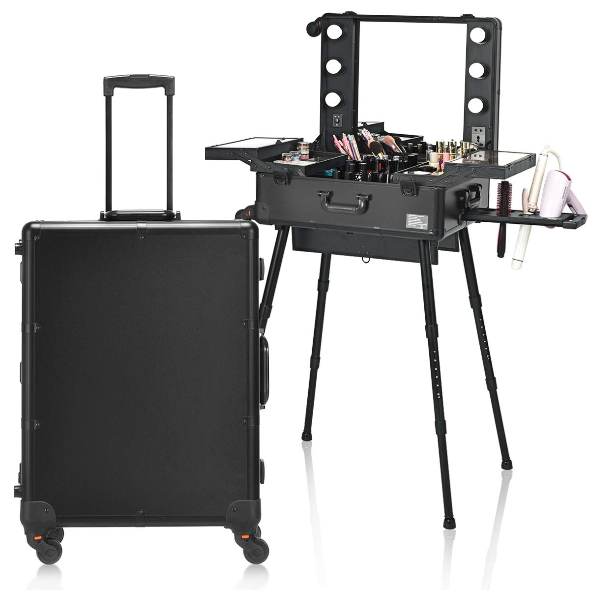 Best Rolling Makeup Carry Case
