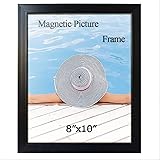 Giftgarden 8x10 Magnetic Picture Frame, Black