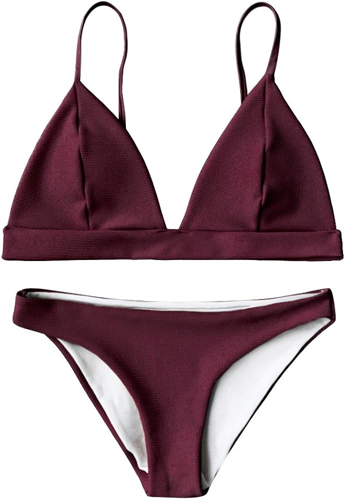 Which Is The Best Ladder Cut Cami Ruched Bikini