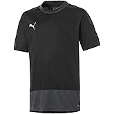 Puma - Kids Teamgoal 23 Training Jersey Jr, Size: Small, Color: Puma Black/Asphalt