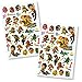 Paw Patrol Standard Stickers - 4 Sheet