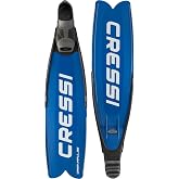 Cressi Gara Modular Impulse Fins for Freediving with Interchangeable Blades, Made in Italy