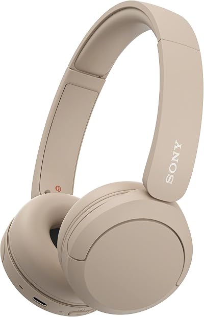 Sony WH-CH520 Wireless Bluetooth On-Ear Headphones 50hr Battery EQ Clear Calls