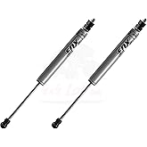 Kit of 2 Fox 2.0 Performance Series IFP 1.5-3.5 inch lift Front Shocks for Jeep Wrangler JK 2010-2017