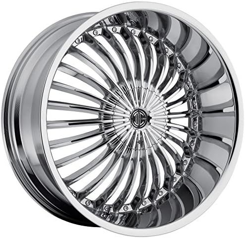 2Crave Alloy No.19 Chrome Wheel (24x10"/10x115mm)