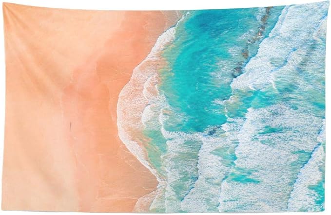 Amazon.com: FINOY Great Wave Tapestry Wall Hanging ...