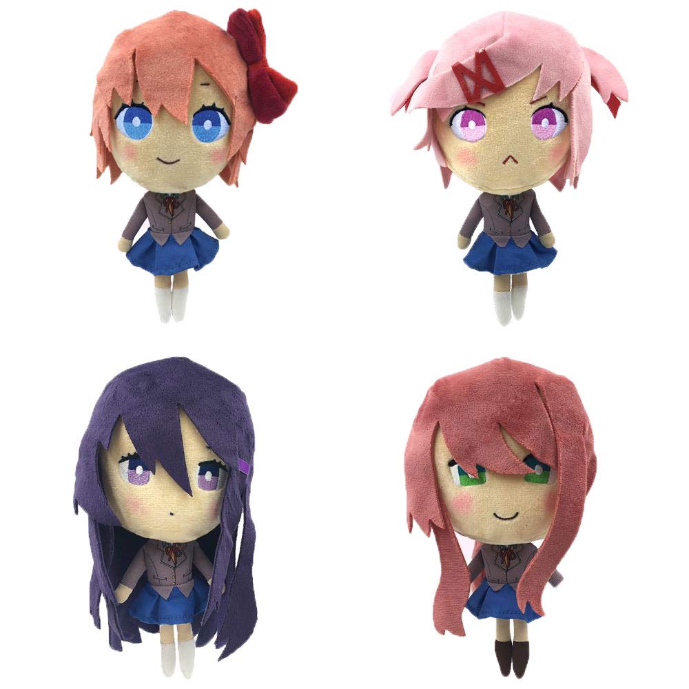 doki doki plush