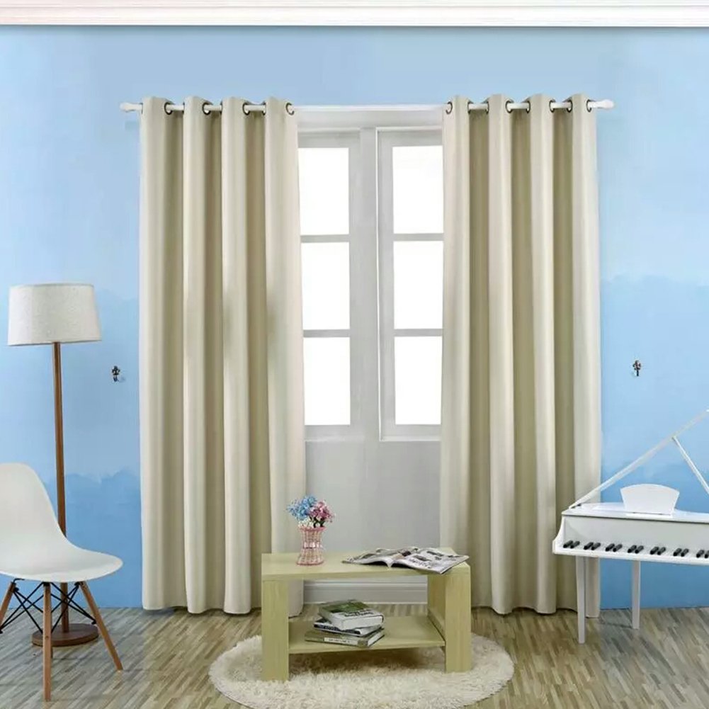 Buy Aoile Blackout Curtains For Bedroom Room Darkening Thermal