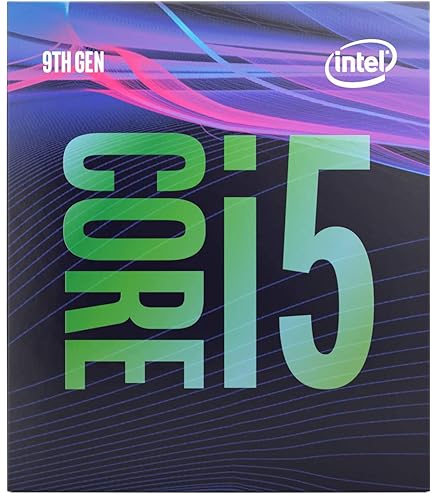 CPU Intel Core i5-9500 CPU Amazon.com: EWKYLSEM CPU I5 9500 3.0GHz Six-Core Six-Thread