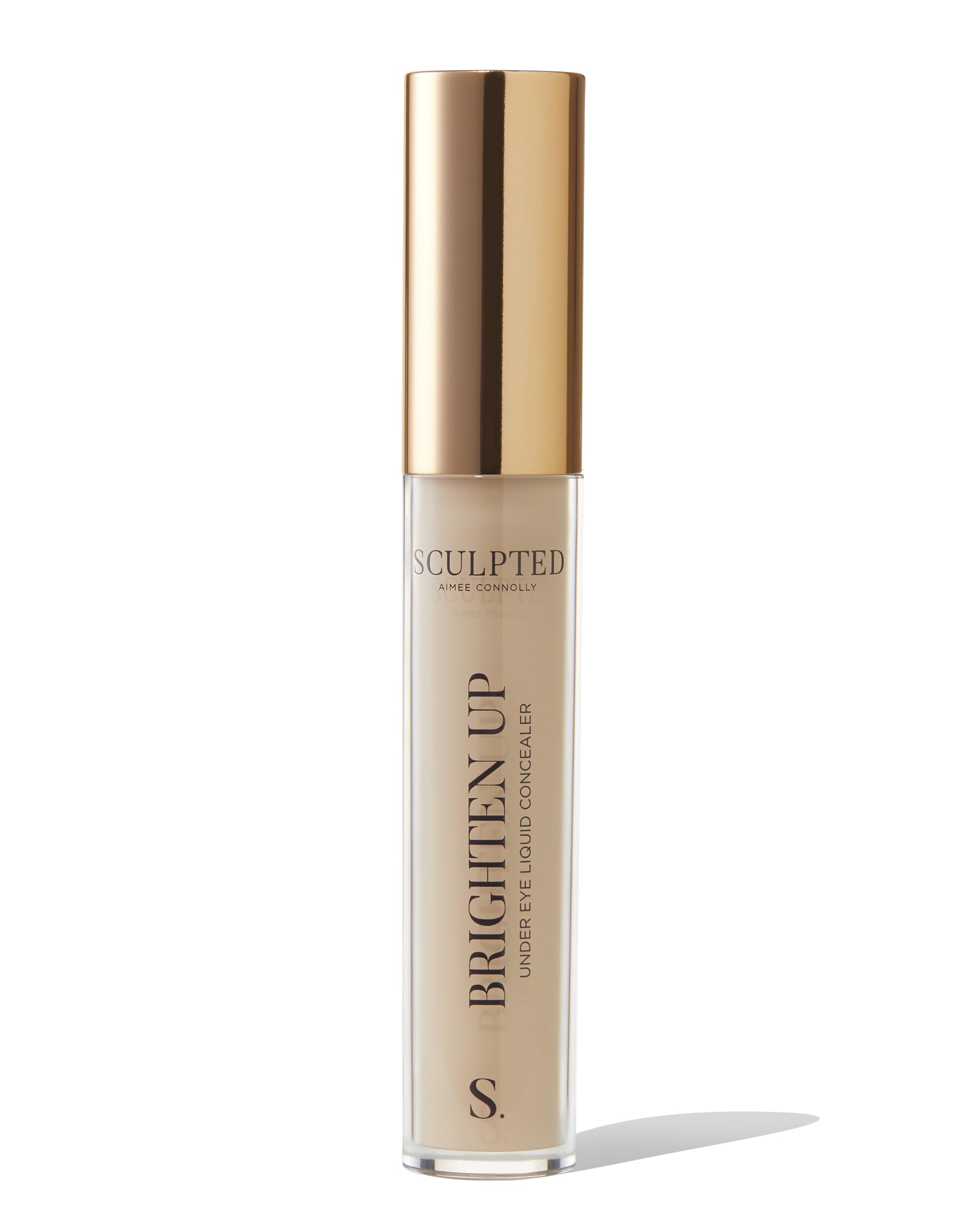 Brighten Up Under Eye Concealer from Sculpted by Aimee (Beige) - 5ml Light Coverage Mineral Liquid Makeup Concealer for Hydrating Delicate Skin & Dark Circles with Niacinamide and Hyaluronic Acid