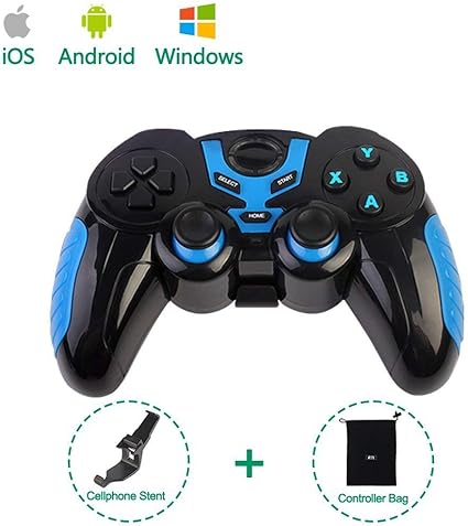 Amazon Pinple Bluetoothゲームコントローラー ワイヤレス充電式ゲームパッド クリップ付き Android Windows対応 携帯電話 Ipad スマートフォン タブレット Pc Tvボックス用 Pinple ゲームパッド 通販