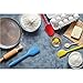 Asrisuk Silicone Spatula Set -3-piece BPA Free and FDA Approved 1 Large Spatula - 1 Small Spatula -1 Silicone Spoon ,Heat Resistant Ergonomic Easy-to-Clean Seamless One-Piece Design