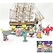 JAMOR SpongeBob 12Pcs,Patrick Star,Squidward Tentacles,Eugene H. Krabs Wait