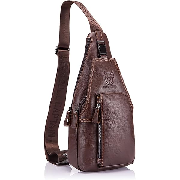 プラダ Leather Chest Messenger Bag 2vl013 Amazon.com | Polare Cowhide Leather Waterproof Casual