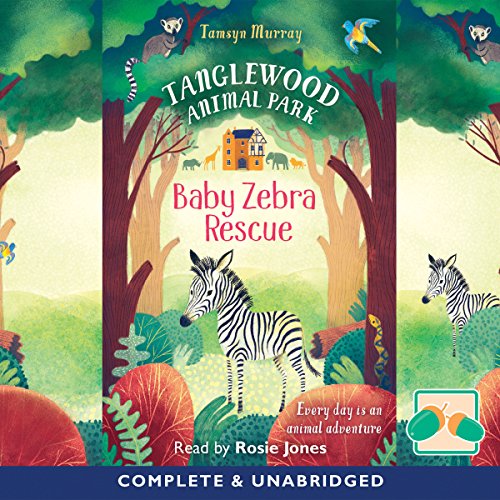 Baby Zebra Rescue: Tanglewood Animal Park