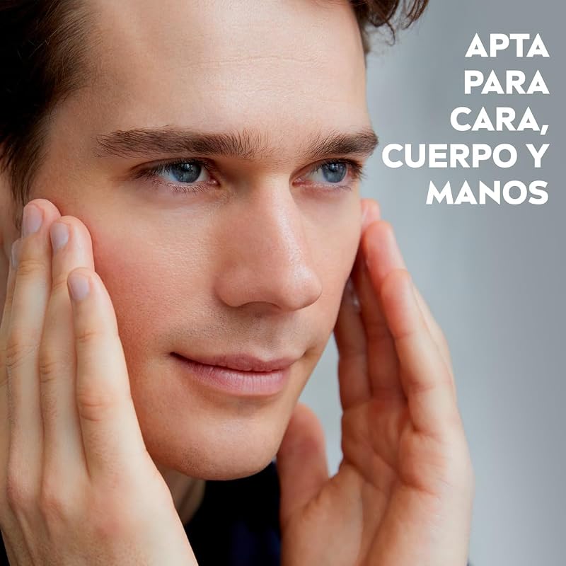 Creme (1 x 150 ml), crema para hombres, crema para cara, crema corporal hidratante, crema multiusos hidratante para el cuidado de la piel masculina