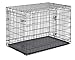 MidWest Homes for Pets Ultima Pro Heavy-Duty 48-Inch Dog Crate, Ultra-Strong Steel Double Door Pet Cage for Extra-Large Breeds, Accessories Included