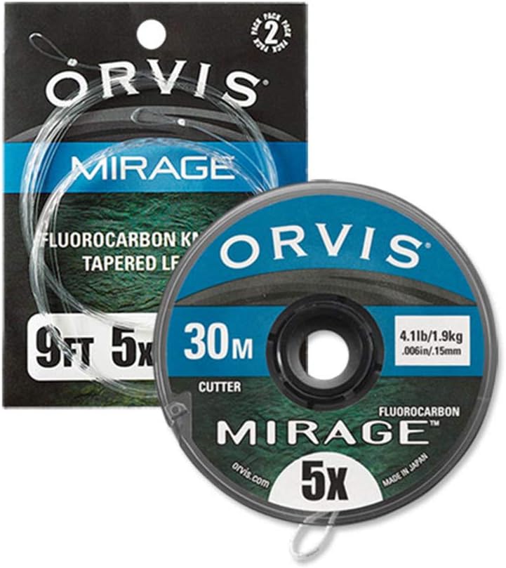 Orvis Mirage Leader/Tippet Combo Pack/Mirage Leader/Tippet Combo Pak