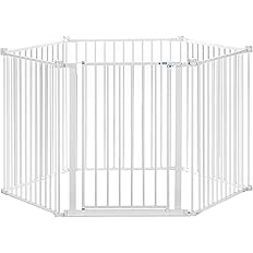 Carlson Pet Yard and Convertible Super Wide Gate