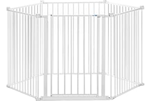 CARLSON PET PRODUCTS Carlson Pet Yard and Convertible Super Wide Gate