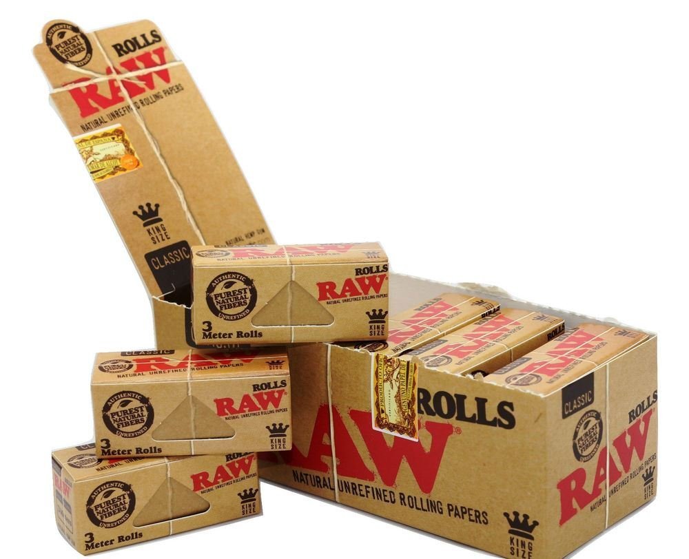 Raw Rolling Paper – Pack of 12
