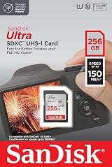 SanDisk 256GB Ultra SDXC Card UHS-I U1 Class 10 150 MB/s Read for HD Video view 7