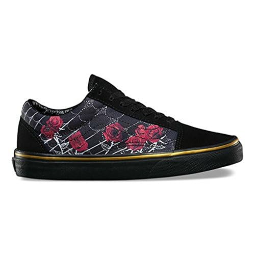 vans with roses amazon