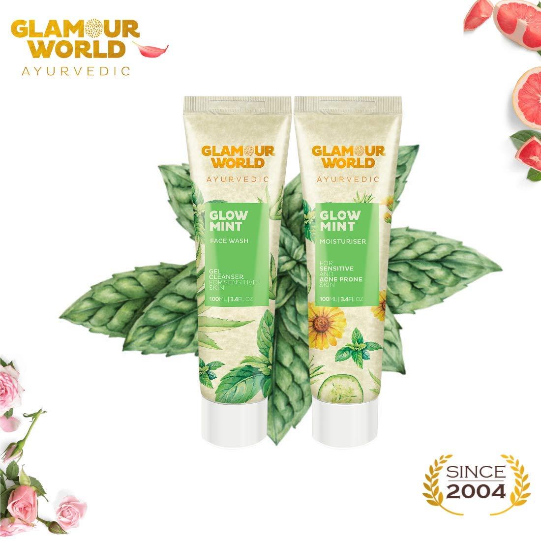glow mint moisturiser
