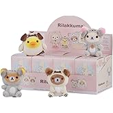 Rilakkuma San-X Original Pug Series Blind Box - 8pcs