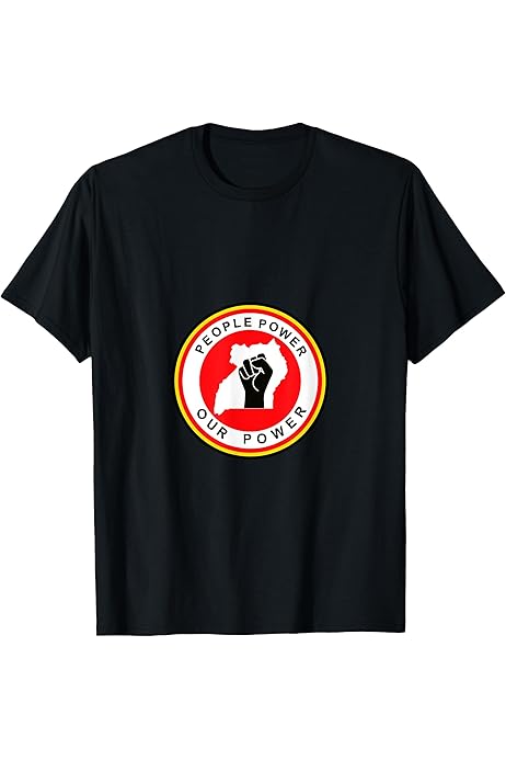 Amazon.com: Bobi Wine People Power Our Power T-Shirt : Clothing, Shoes \u0026  Jewelry