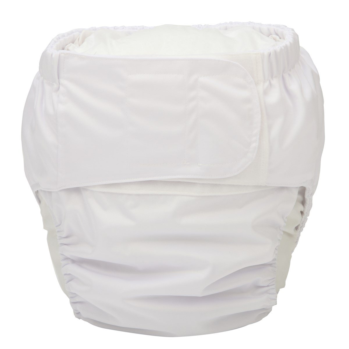 Photo 1 of Sigzagor Large Teen Adult Cloth Diaper Nappy Reusable Washable for Disability (White (Large 26in to 50in))