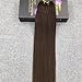 Moresoo Flip on Hair Extensions Halo Human Hair 18 Inch Darkest Brown 80 Grams Wire Hair Extensions Human Hair #2 Hair Extensions Remy Human Hair