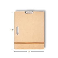 Falling in Art 14x18 Sketch Board, Drawing Tote