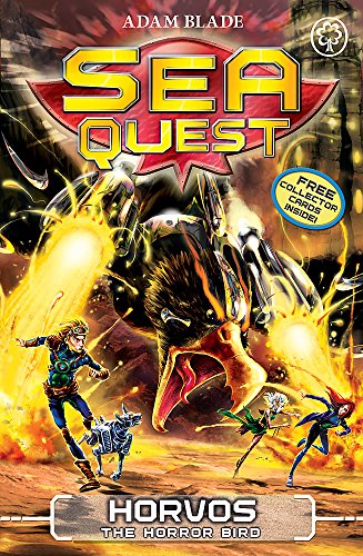 Sea Quest: Horvos the Horror Bird: Book 15